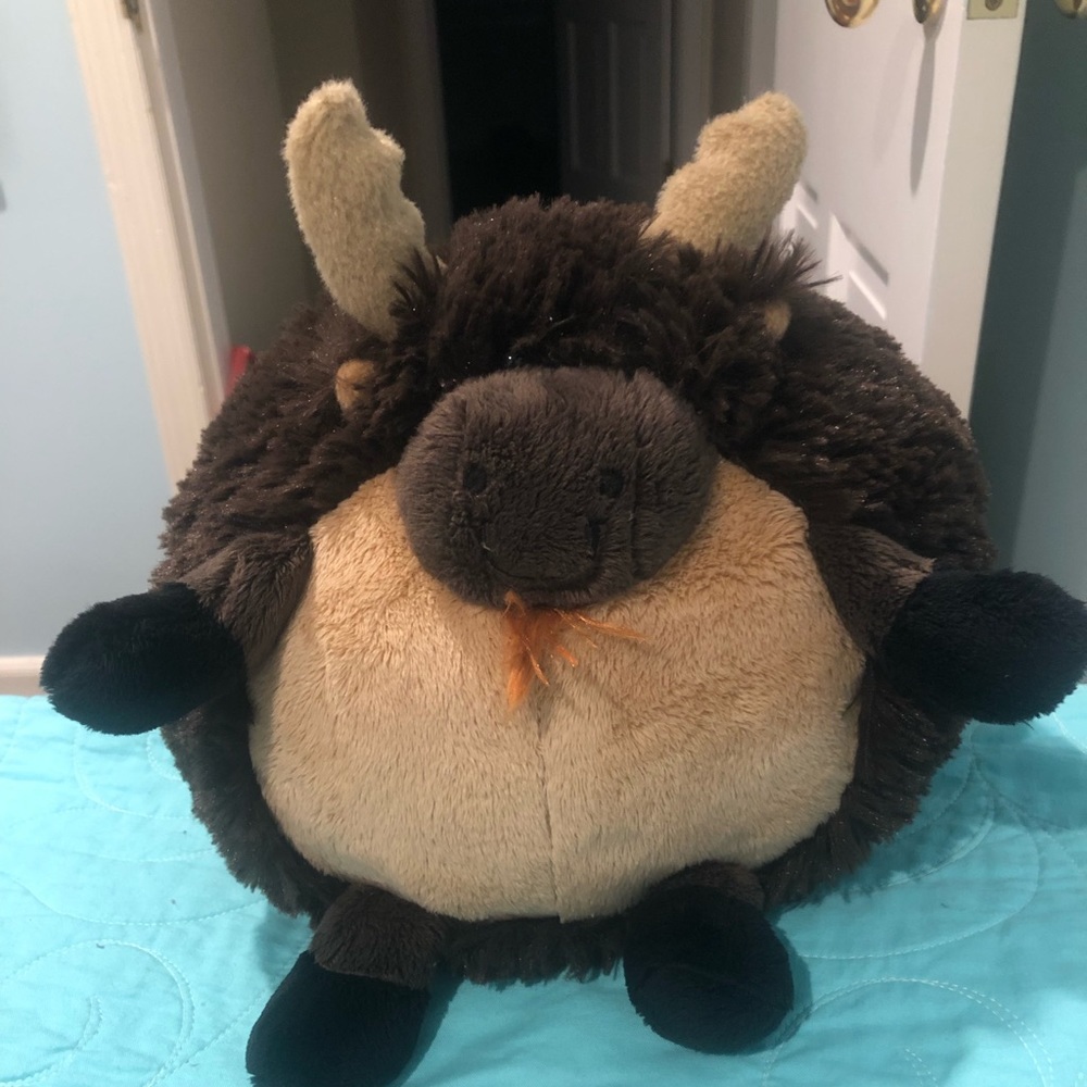 Mini Squishable Moose (retired design)